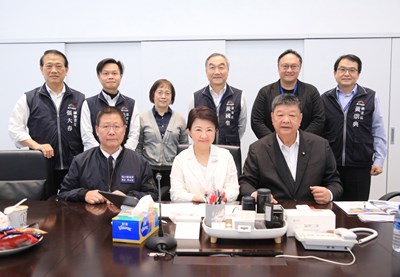 立委陳雪生拜會中市府 盧市長盼爭取中央預算力推捷運城市