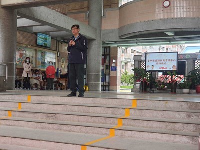 英資中心揭牌儀式-局長致詞
