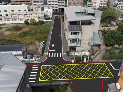 01-打造人本友善交通環境，大里日新路171巷道路開闢工程啟動！_0