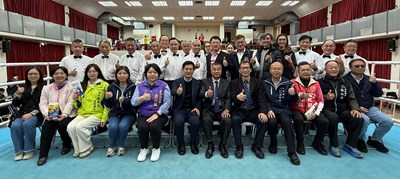 教育部政務次長張廖萬堅及眾多來賓參與開幕典禮