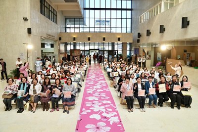 今年38婦女節臺中市女性藝術家邀請展盛大開幕！_0