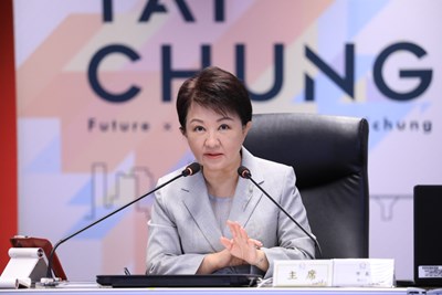 為行人撐起安全傘！中市府工程、教育、執法多管齊下 盧市長：持續努力守護市民