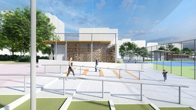 公園、停車功能加倍！中市北屯兒童公園地下停車場5月開工 116年完工 (1)