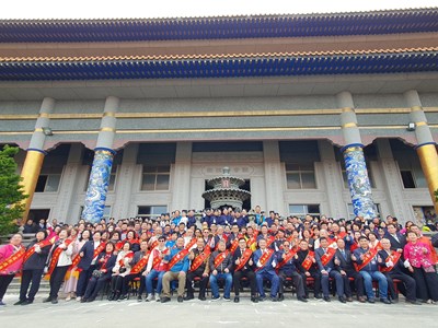 無極三清總道院慶道祖及觀音聖誕,各界共襄盛舉