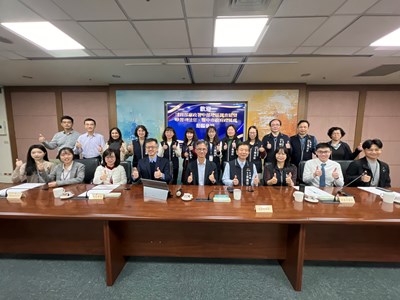 中市地稅局廉能治理亮眼 法務部廉政署中調組率隊交流