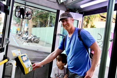 永居外籍民眾也可享雙十公車優惠，3月21日起也可使用市民限定乘車碼搭車_0