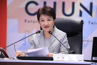 中市地政局長、研考會主委、守望相助大隊長今布達 盧市長：老幹新枝穩健創新