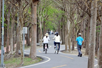 潭雅神綠園道-S彎道