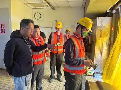 經發局長張峯源26日現場督導稽查_0