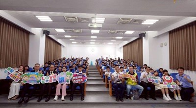 與法扶共辦校園70場法治教育宣導，首場講座在松竹國小