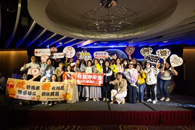 感謝社工如繁星閃耀 中市社會局表揚61位績優社工與機構 jpg