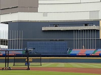 漢神洲際購物中心「白色外牆」改善完成