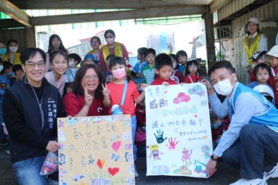 交通安全向下紮根,市府與各級學校、幼兒園持續合作推廣交通安全