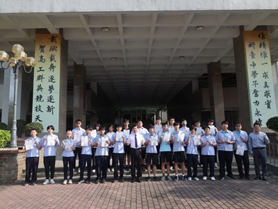 台中高工-得獎選手大合影