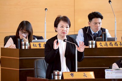 誠實申報反成犧牲者？議員質疑中央交通事故統計公平性 盧市長籲改善避免數據失真