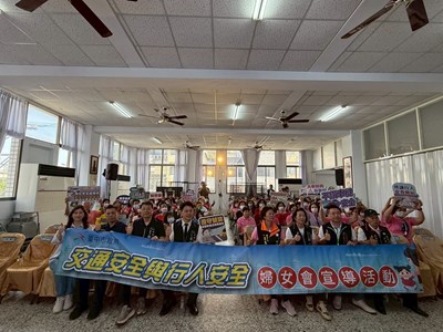 女力無窮！ 中市交通局攜手婦女會宣導強化女性交安意識