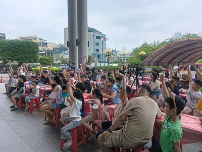食農教育有獎徵答相當踴躍