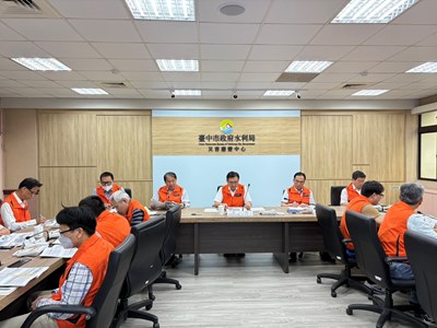 水利局積極整備防汛資源