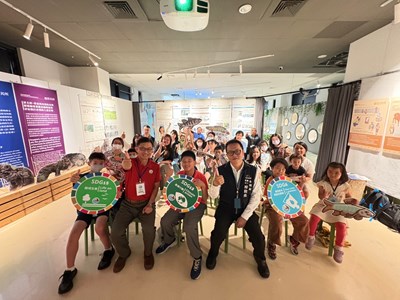 保護石虎，拓印大自然之美！！中市水利局引領民眾體驗保育行動，共襄保育盛舉！