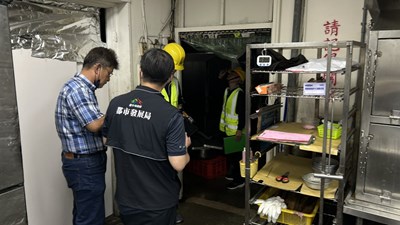 台中市政府大型用氣餐飲業聯合稽查