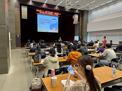 01-地震警訊拉警報！中市建設局辦耐震講座強化應對實力