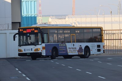 5月4日起調整市公車309、679、688等三條公車路線