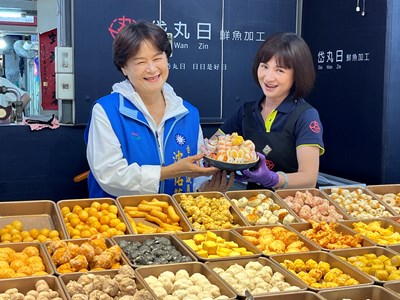 5月2日至4日建國市場超過700攤加入物調券活動行列
