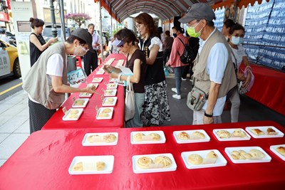 台中自由路商圈推物調券限時優惠，享9折起、5000個糕餅加碼送