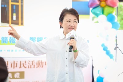 滿足地方期待！ 西屯區協和里市民活動中心開工 盧市長：打造友善多元育樂空間