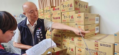 梅雨季將至!臺中7處易成孤島地區 社會局視察儲備物資_0