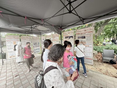 台中地稅局「金典台中 檔藏稅史」跟著瘋馬去后里~