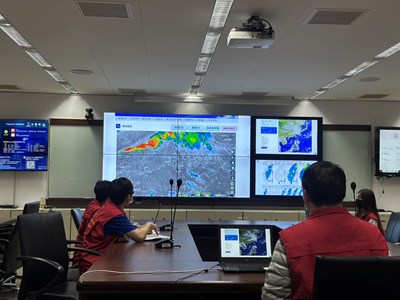 01-母親節強降雨警戒!建設局啟動三級應變小組24小時守護市民安全