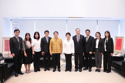 泰國貿易經濟辦事處代表文那隆拜會 盧市長:積極推動雙邊合作 (3)