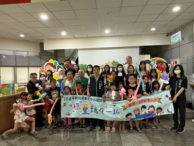促進文化交流！ 中市府邀新住民體驗香包、紙龍舟DIY慶端午