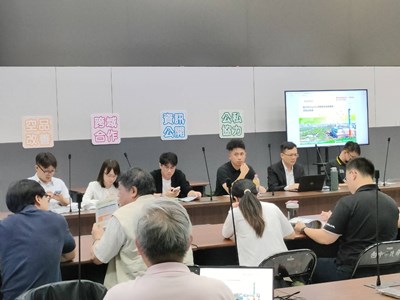 文山焚化廠BOT案招商說明會登場 吸引廠商踴躍參與 (1)