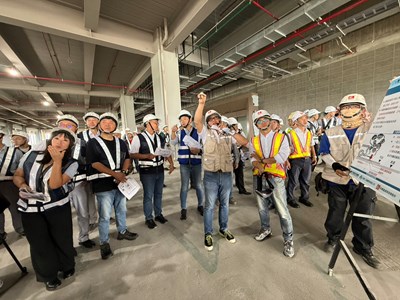 市議會交通地政委員會考察水湳轉運中心推動進度_0