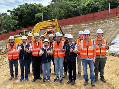 東豐快關鍵隧道標即將「開洞」!建設局長:穩健工進全力以赴!