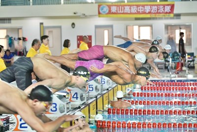 (主照)114年全國中正盃游泳錦標賽於台中舉行