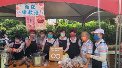 在地農特產展售
