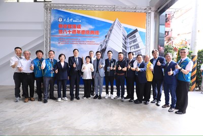 中市大台中醫師公會新館落成暨80週年慶 盧市長感謝攜手守護市民健康