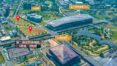 臺中市經貿段6、8地號招商再啟