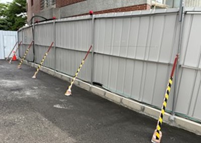 固定圍籬