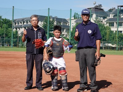 全國社區學生棒球大賽中區預賽於台中四球場同步開打.jpg