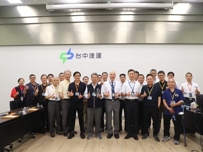 台中捷運辦理定期檢查,持續優化營運與服務品質