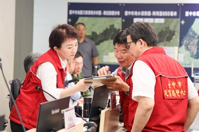2025城鎮韌性演習台中打頭陣!盧市長:豐沛應變經驗讓台中更堅強