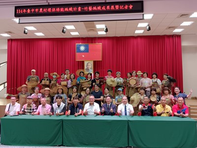 長官來賓及學員大合照