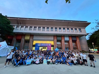 臺中市代表隊大合照