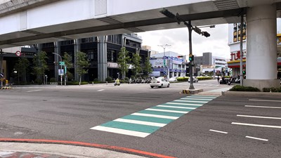 中市交通號誌不斷電奏效 颱風天啟動備援電力安全撐住7小時