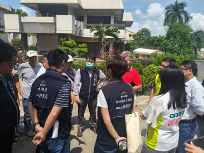 會勘出席單位