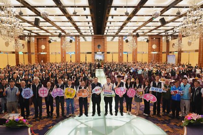 中市府表揚海線里鄰長及民政人員, 鄭副市長感謝基層辛勞